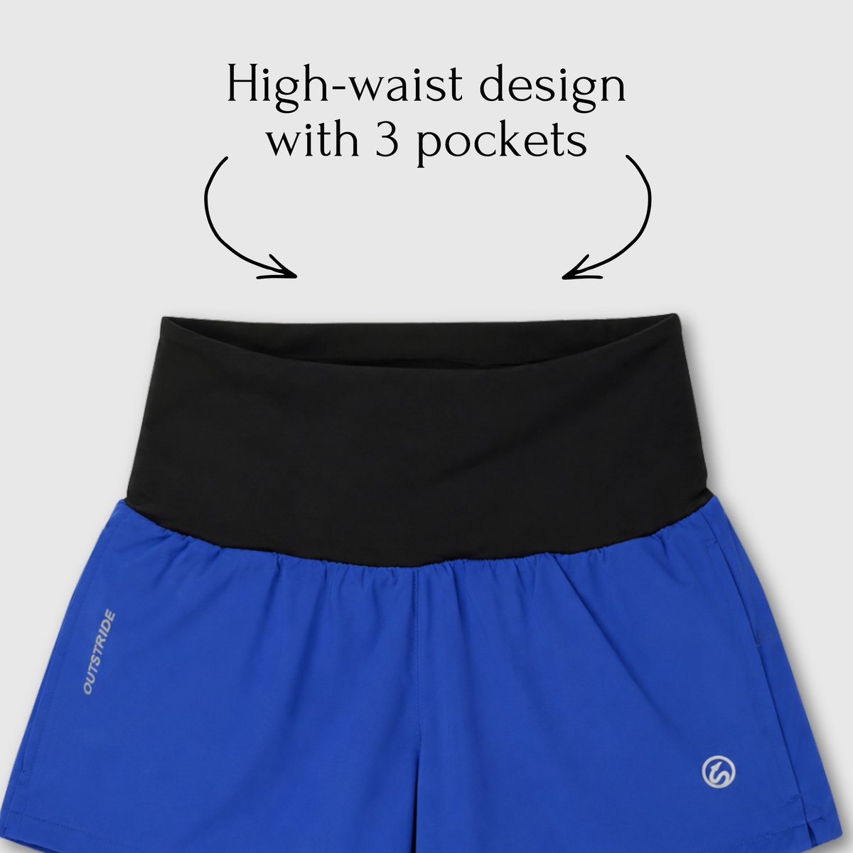 Enduro 9 Pocket Shorts (Blue)