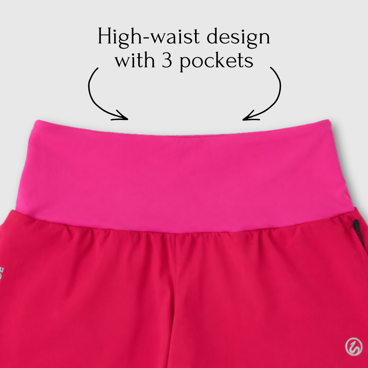 Enduro 9 Pocket Shorts (Pink)