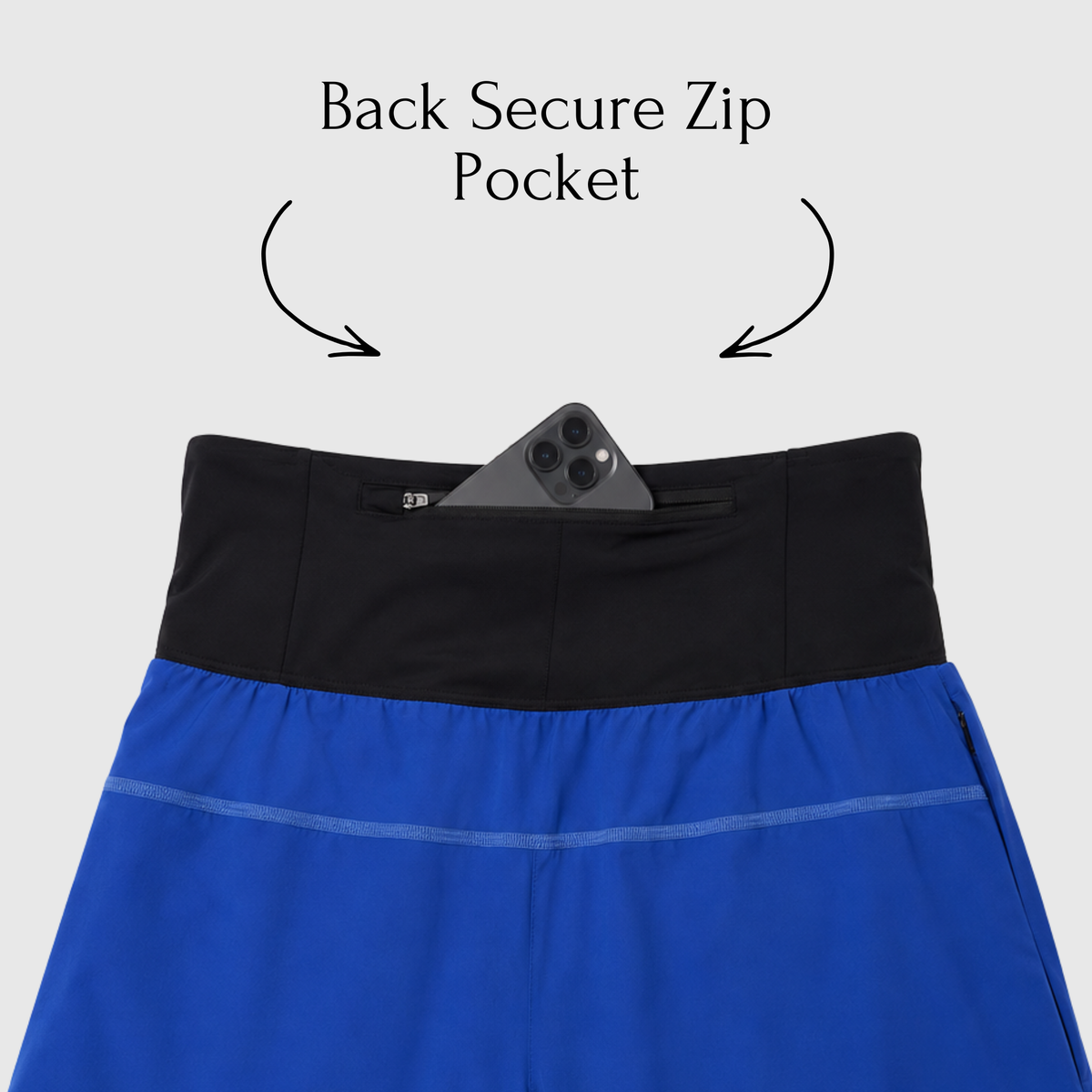 Enduro 9 Pocket Shorts (Blue)