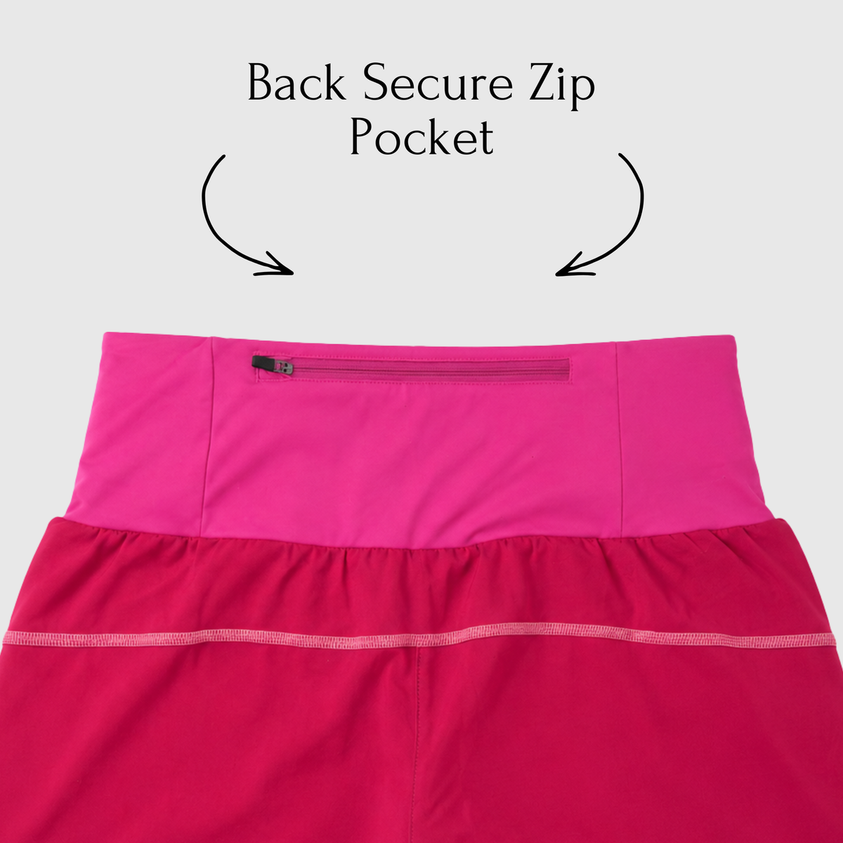 Enduro 9 Pocket Shorts (Pink)