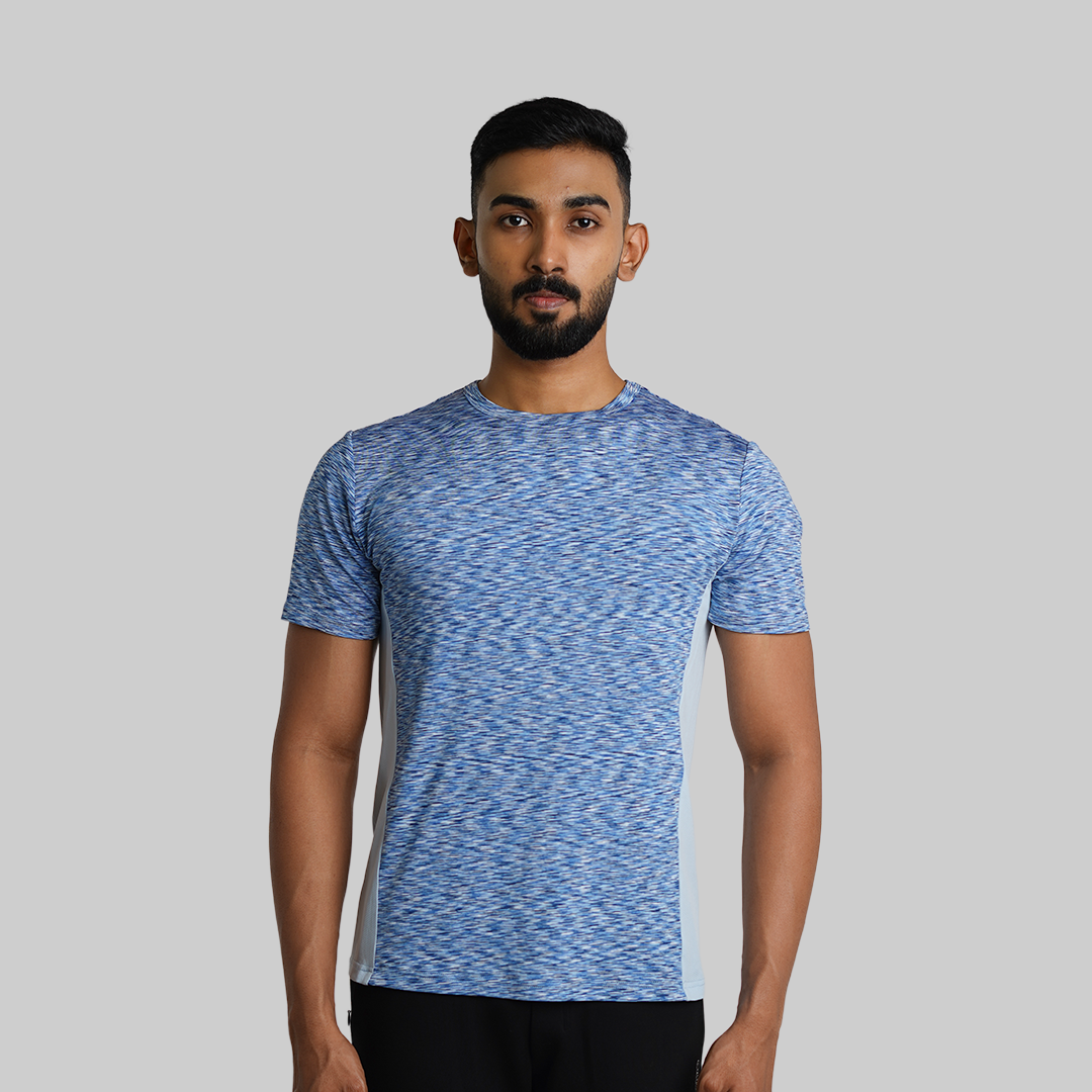 All Day Comfort Tee ( Blue )