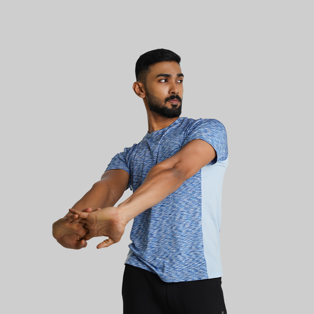 All Day Comfort Tee ( Blue )