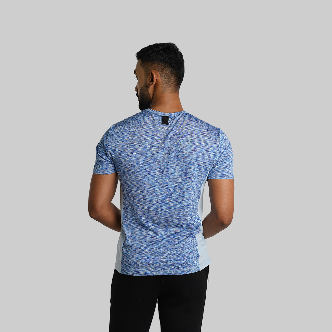 All Day Comfort Tee ( Blue )