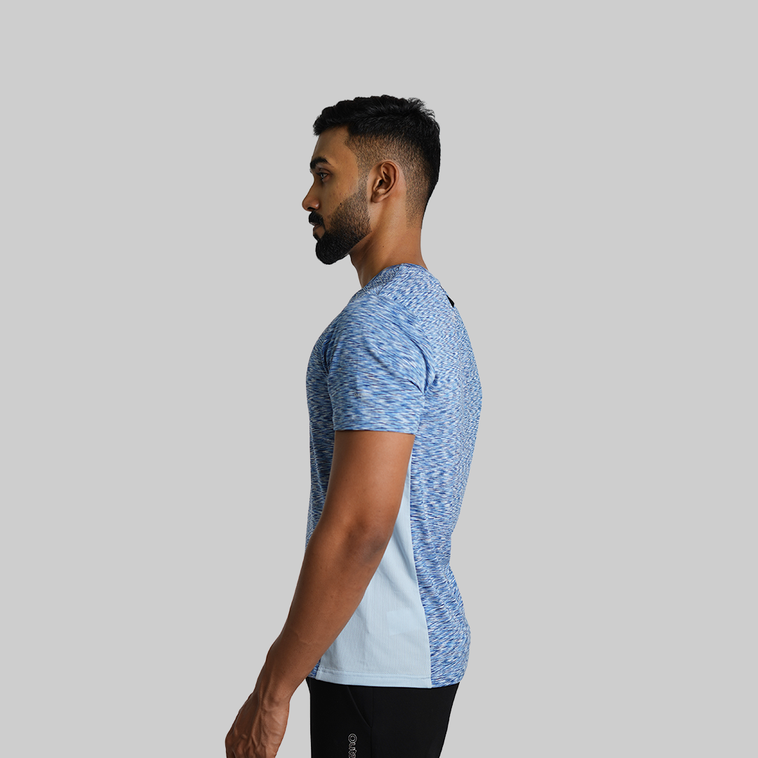 All Day Comfort Tee ( Blue )