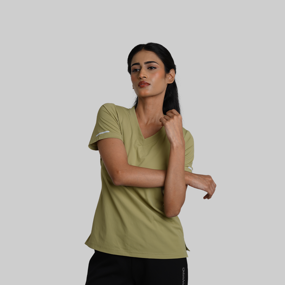 Training Tech Tee (Olive)