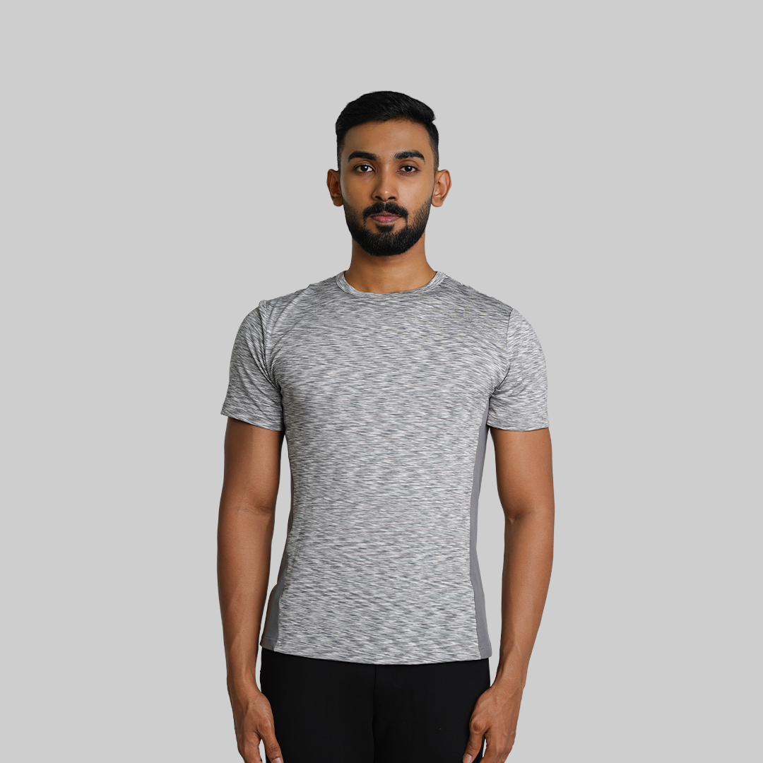 All Day Comfort Tee( Grey)