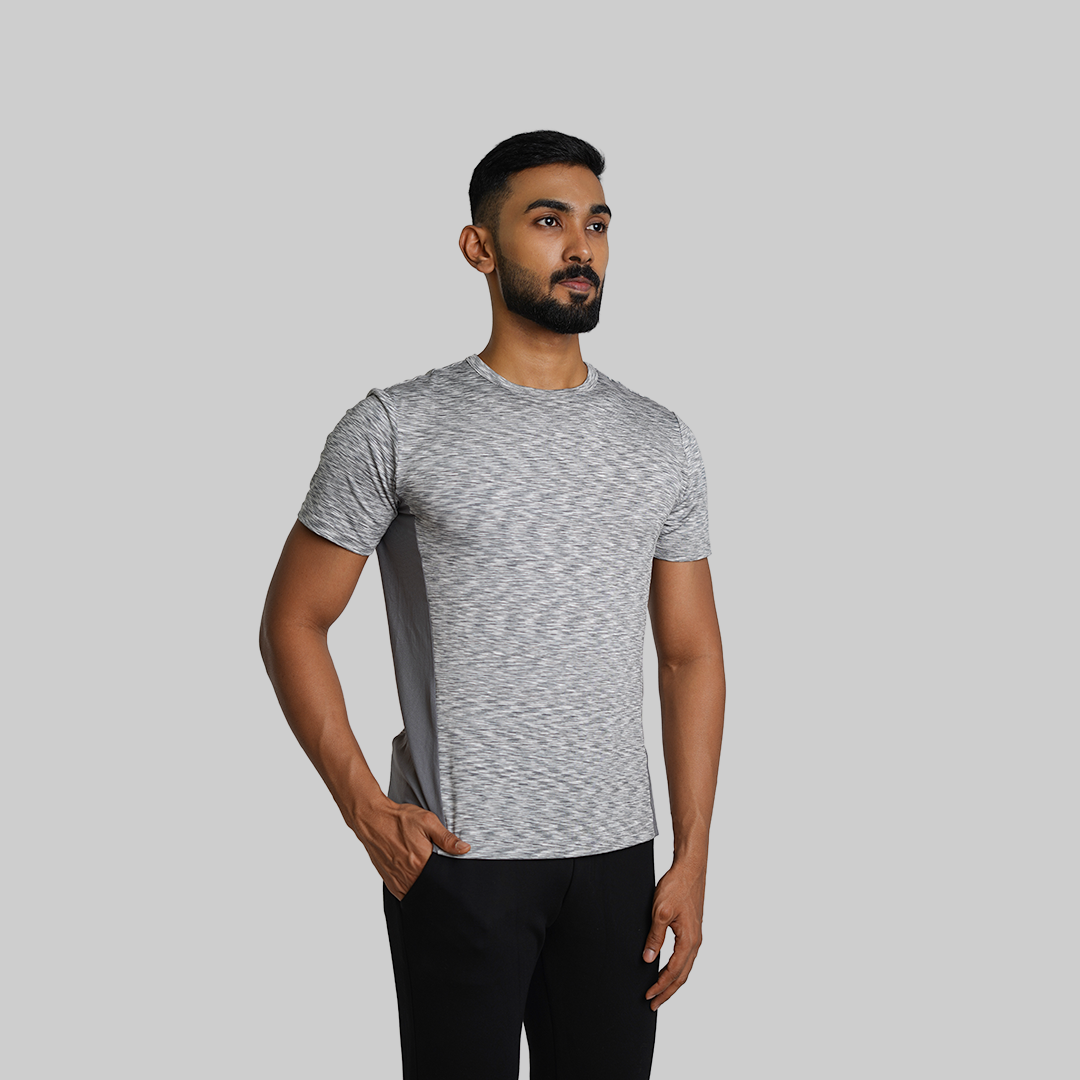All Day Comfort Tee( Grey)