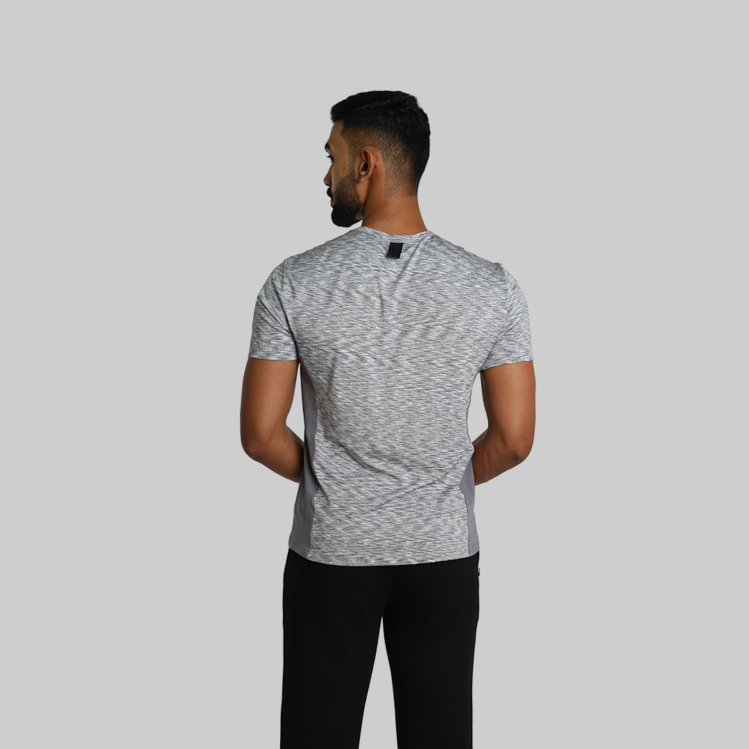All Day Comfort Tee( Grey)
