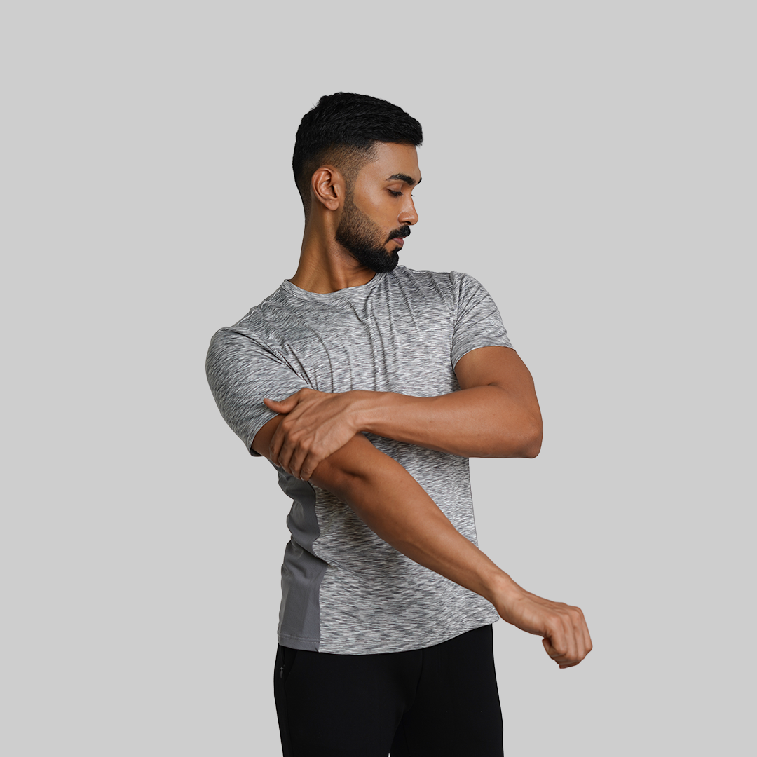 All Day Comfort Tee( Grey)