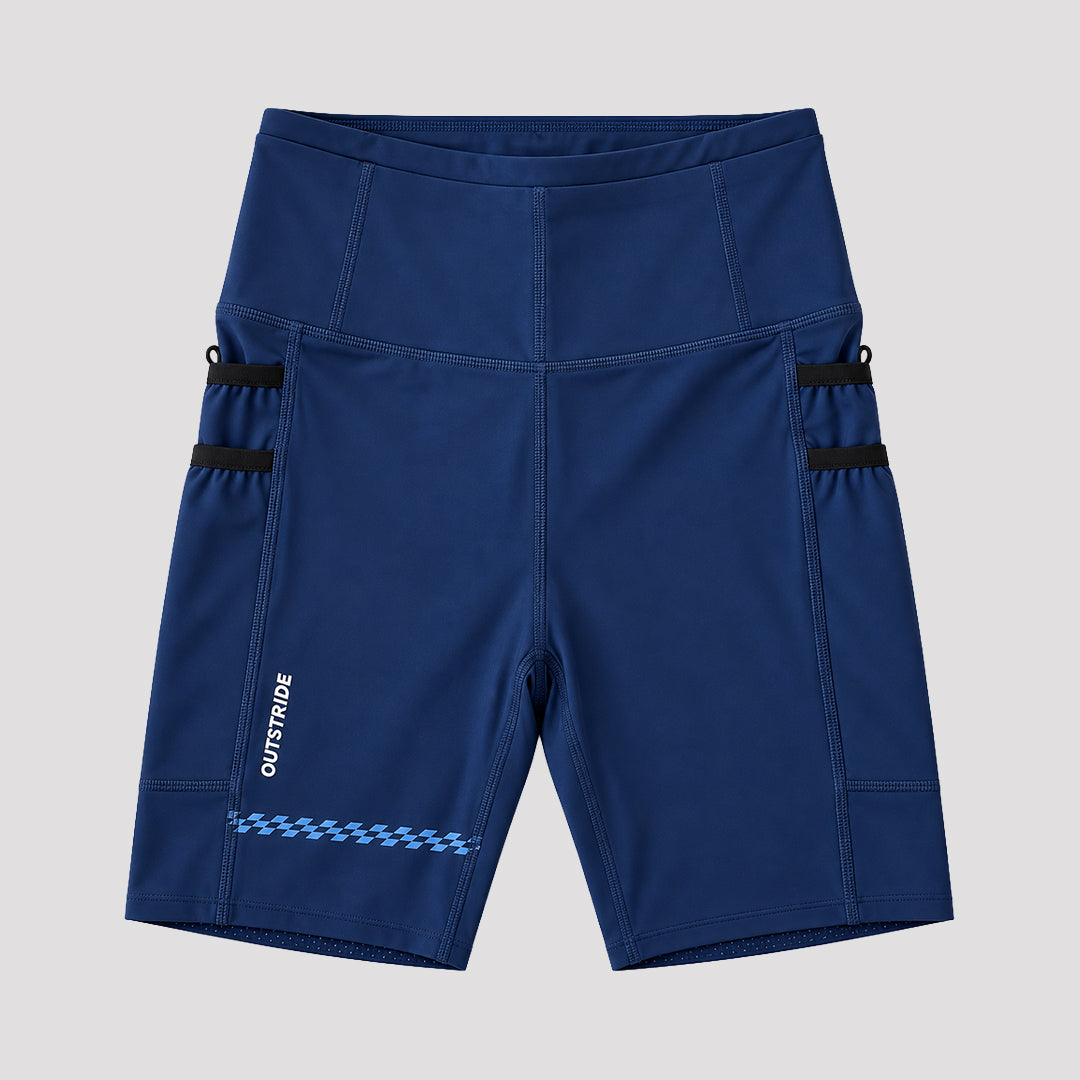Race day half tights women (9 pocket)