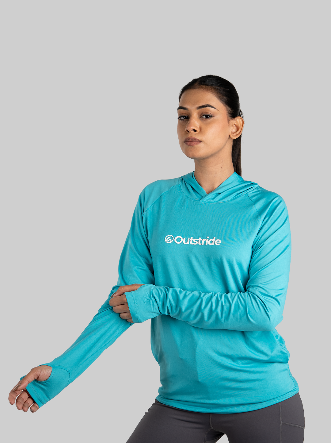 Outstride Long Sleeves Tee -  Women