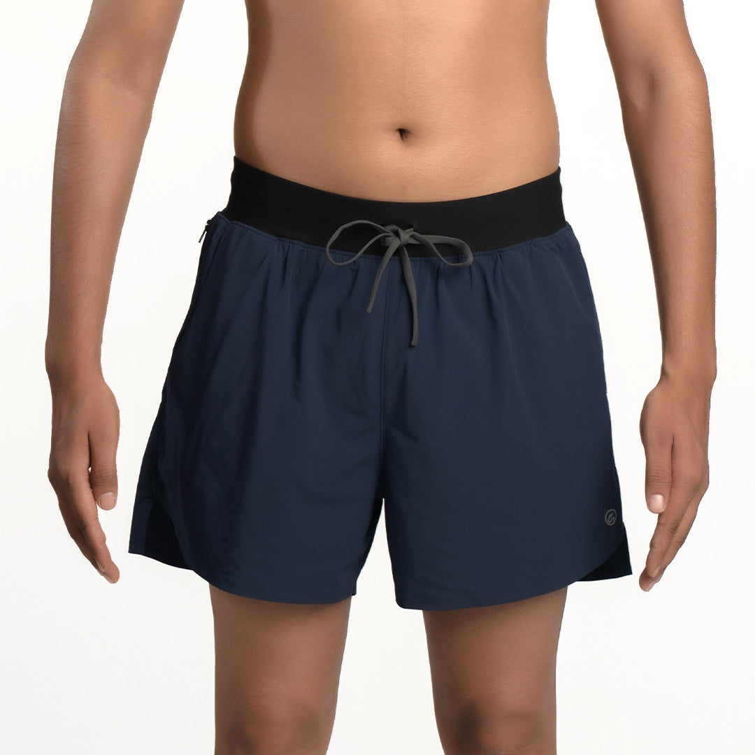 Align Shorts - 7 Pockets  (Navy Blue)
