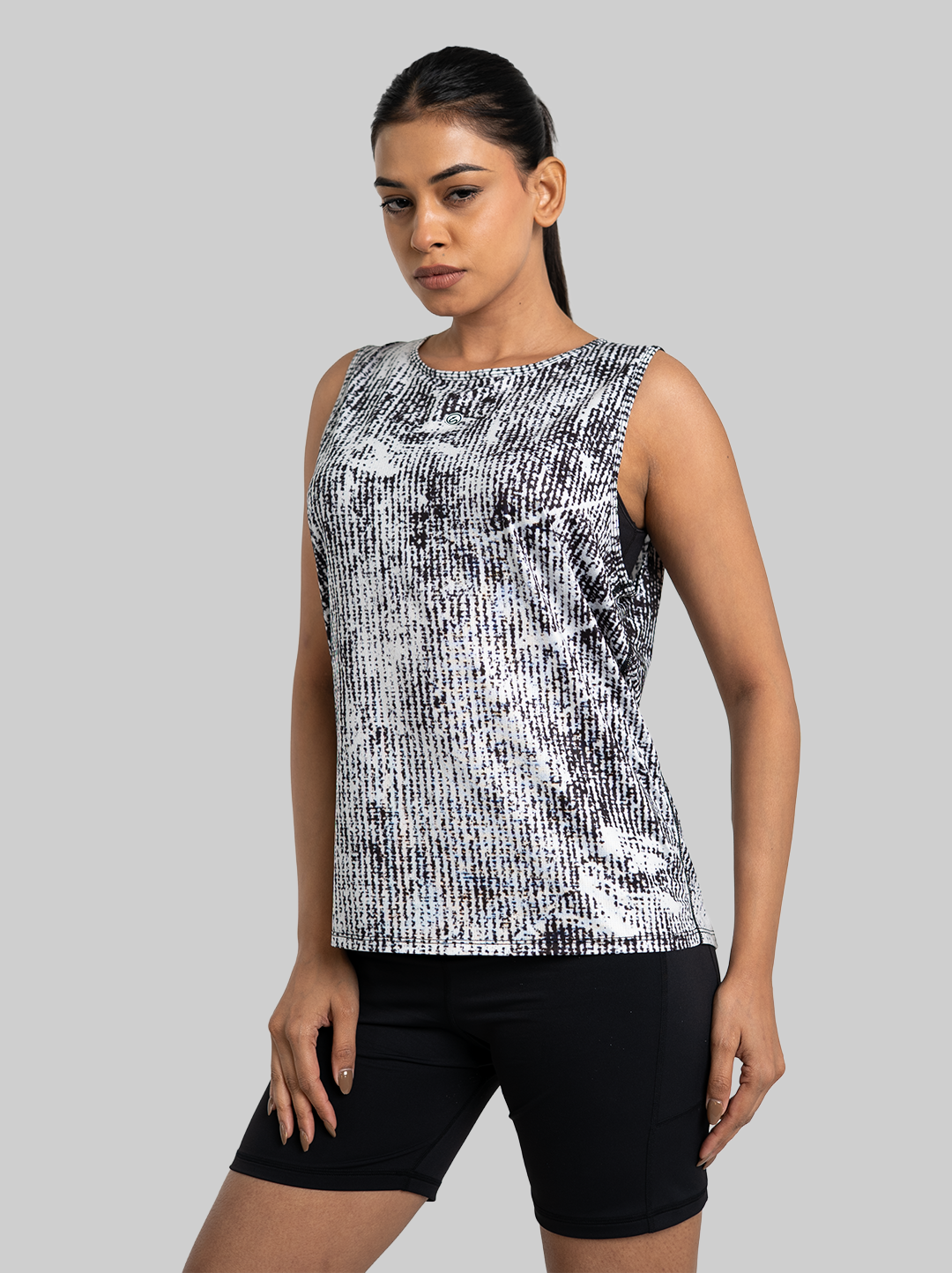Fluid Flow Run Tank (Black)