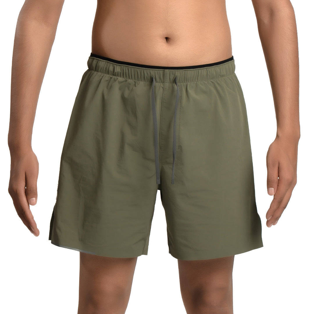 Bare Motion Shorts - 4 Pockets (Olive Green)