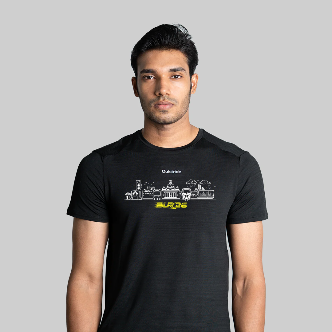 Trail Mesh Tee Blr Edition