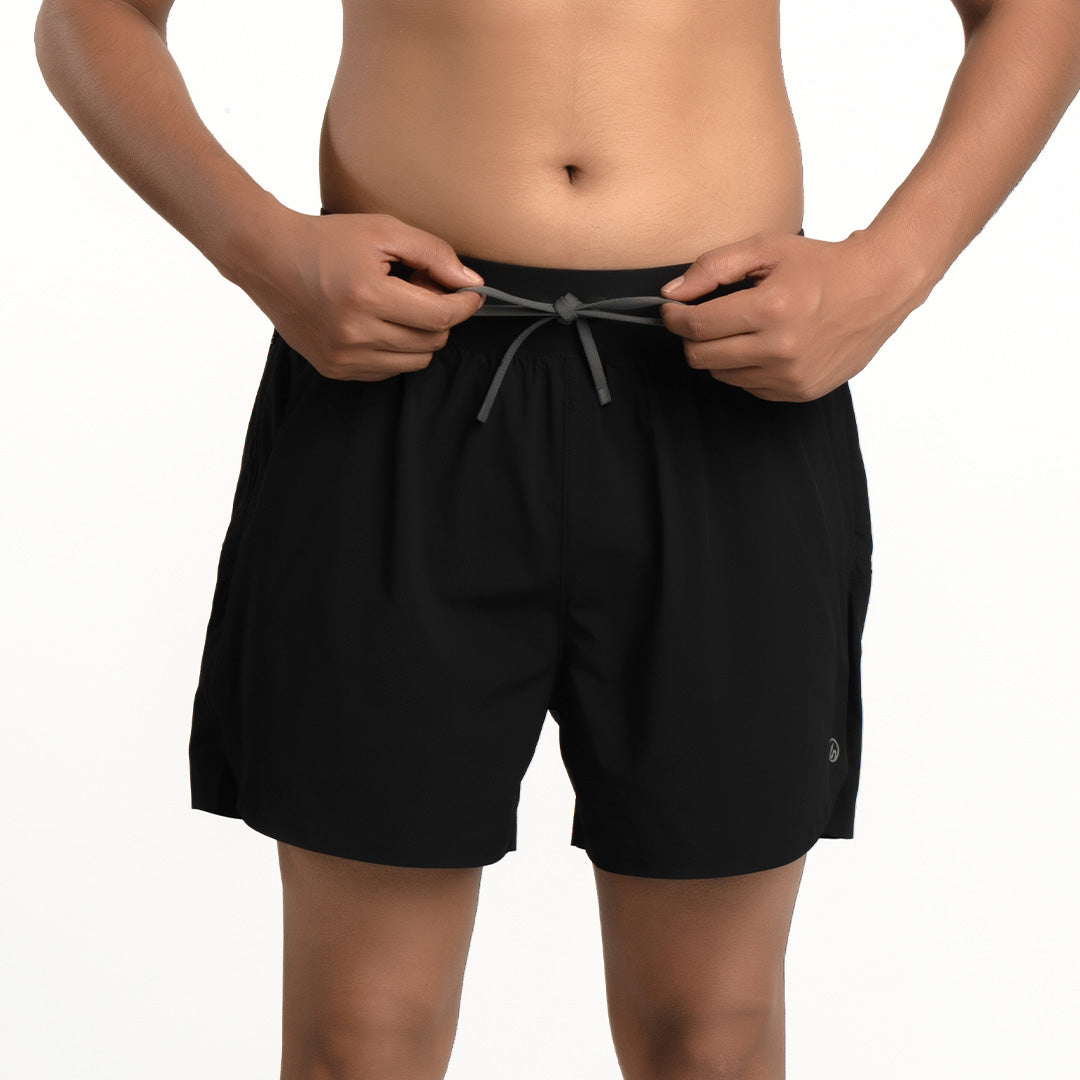 Align Shorts - 7 Pockets  (Black)