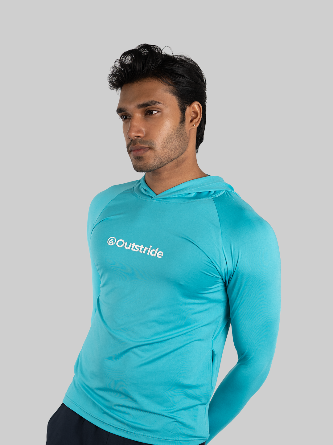 Outstride Long Sleeves Tee - Men