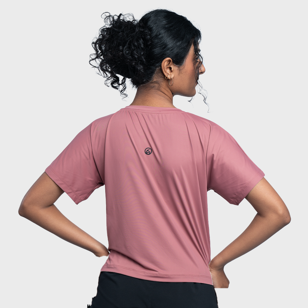 Soft Gym Training Tee ( Orchid )