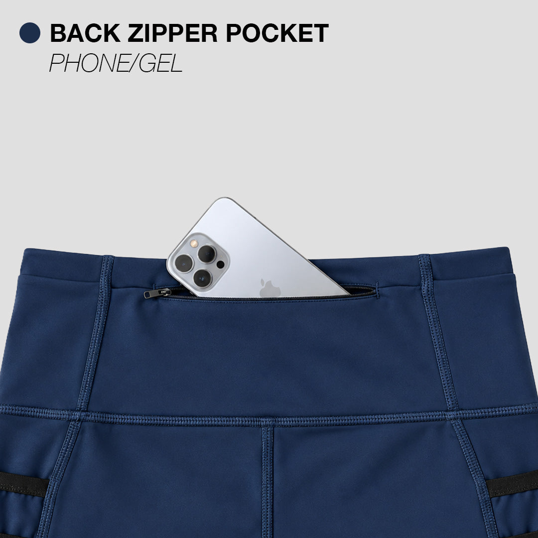 Race day half tights women (9 pocket)