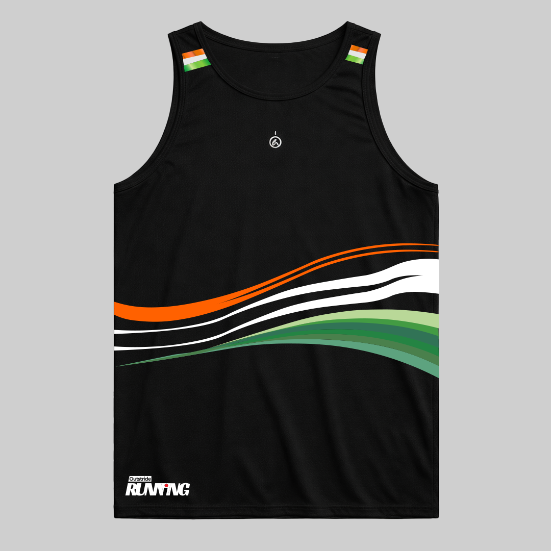 Elite Performance Tank India (Black)