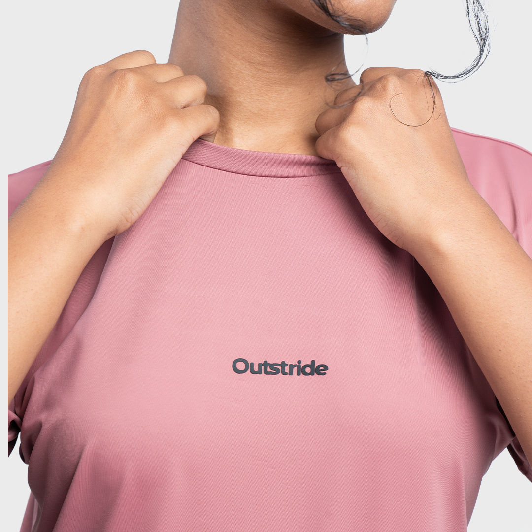 Soft Gym Training Tee ( Orchid )