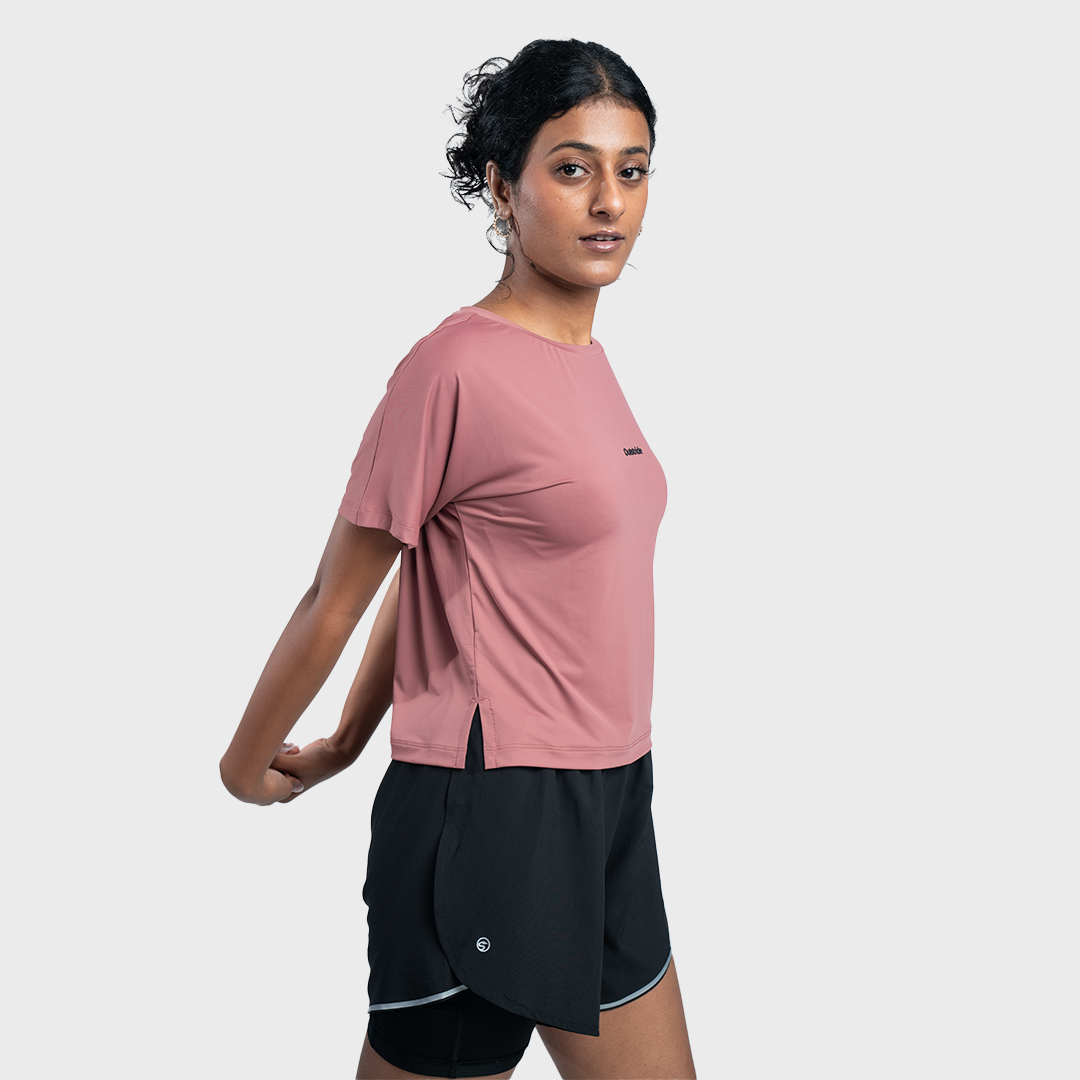 Soft Gym Training Tee ( Orchid )