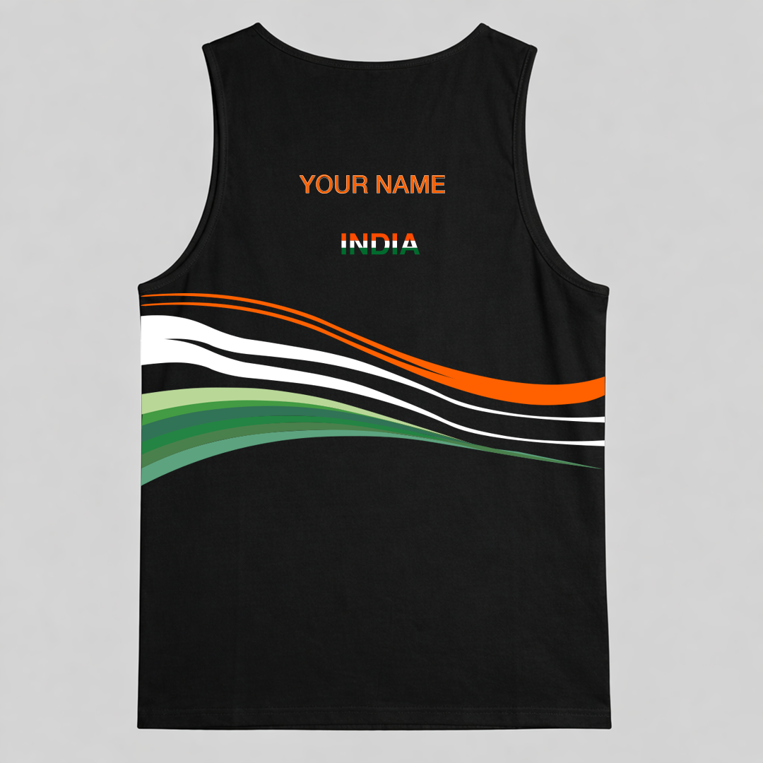 Elite Performance Tank India (Black)