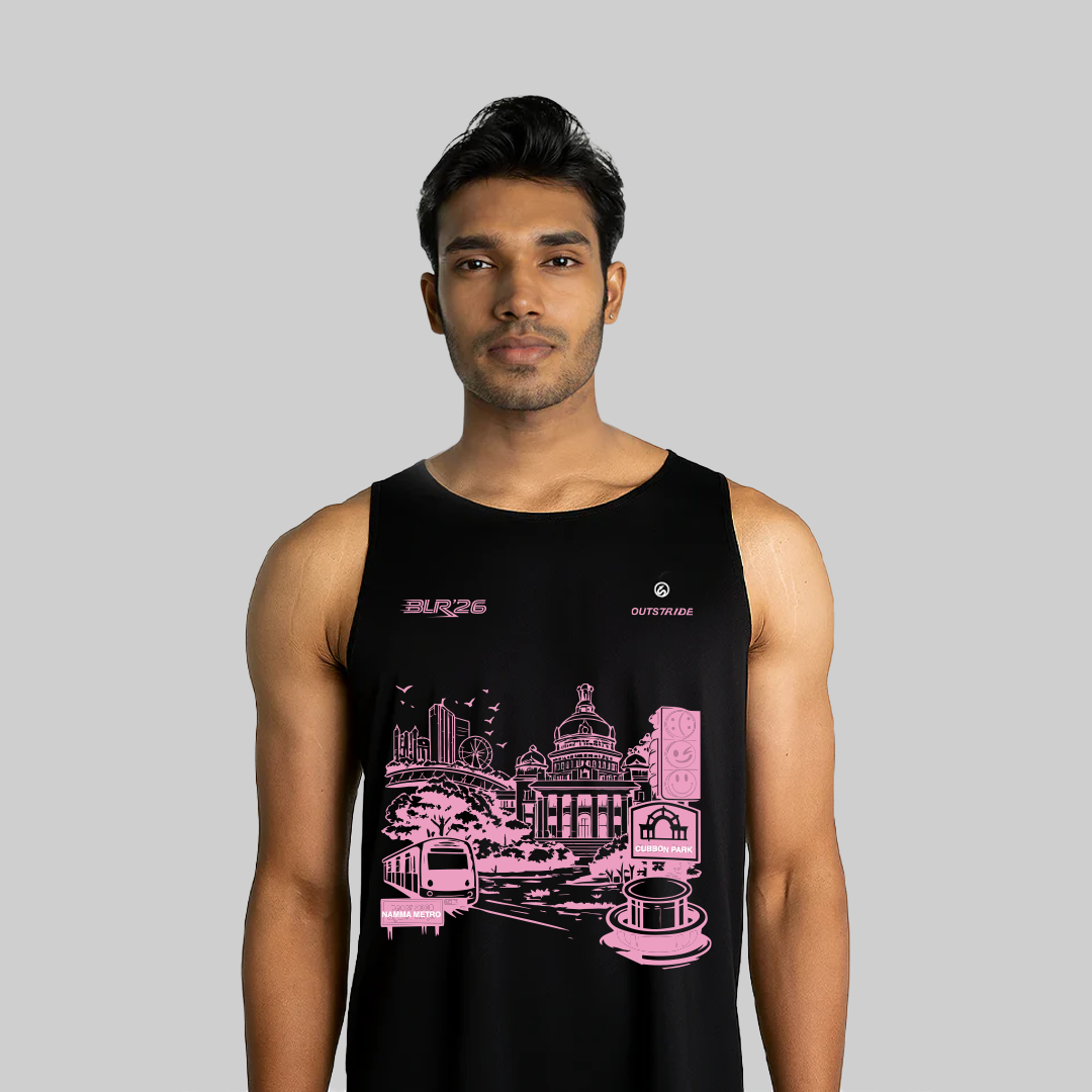 Flex Fit Run Tank Blr Edition