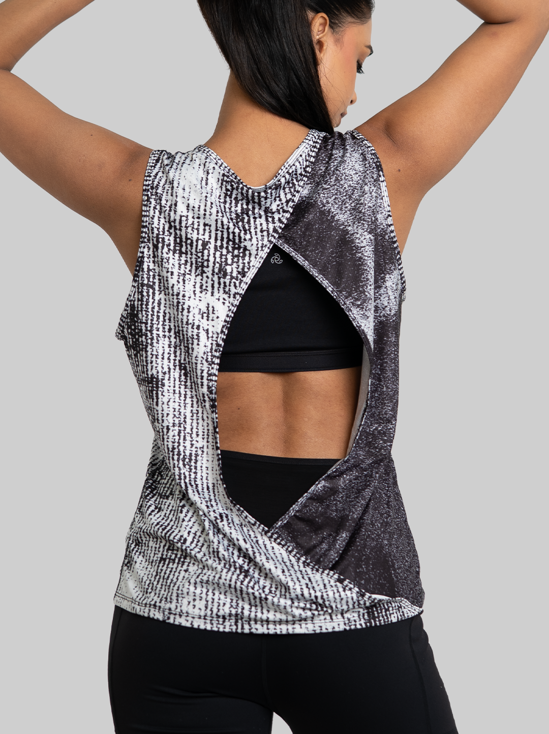 Fluid Flow Run Tank (Black)