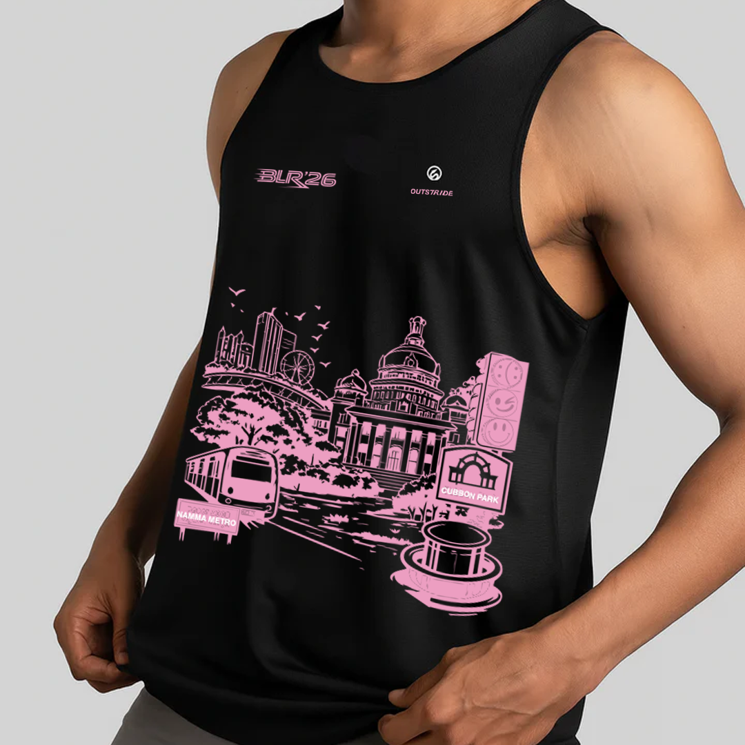 Flex Fit Run Tank Blr Edition