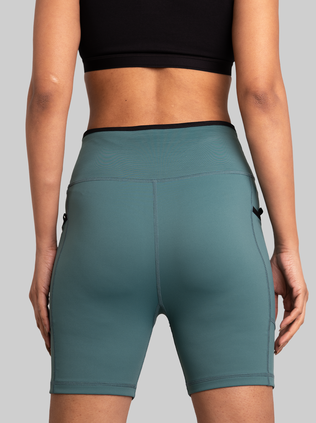 360 Mesh Long-Distance Running Tights (Green)