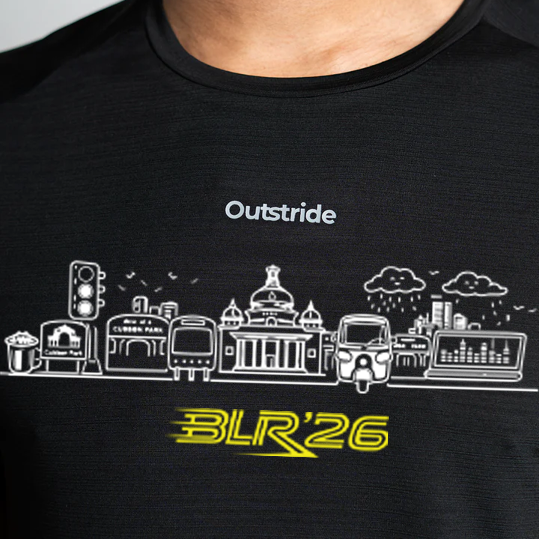 Trail Mesh Tee Blr Edition