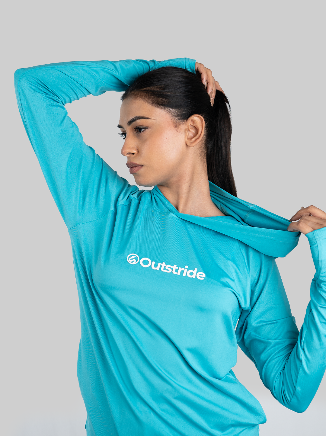 Outstride Long Sleeves Tee -  Women