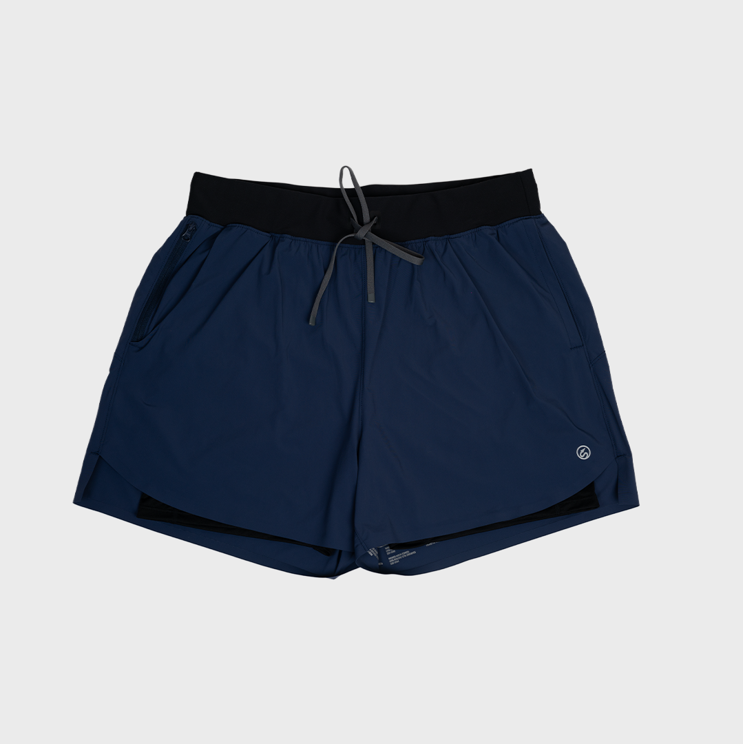 Align Shorts - 7 Pockets  (Navy Blue)