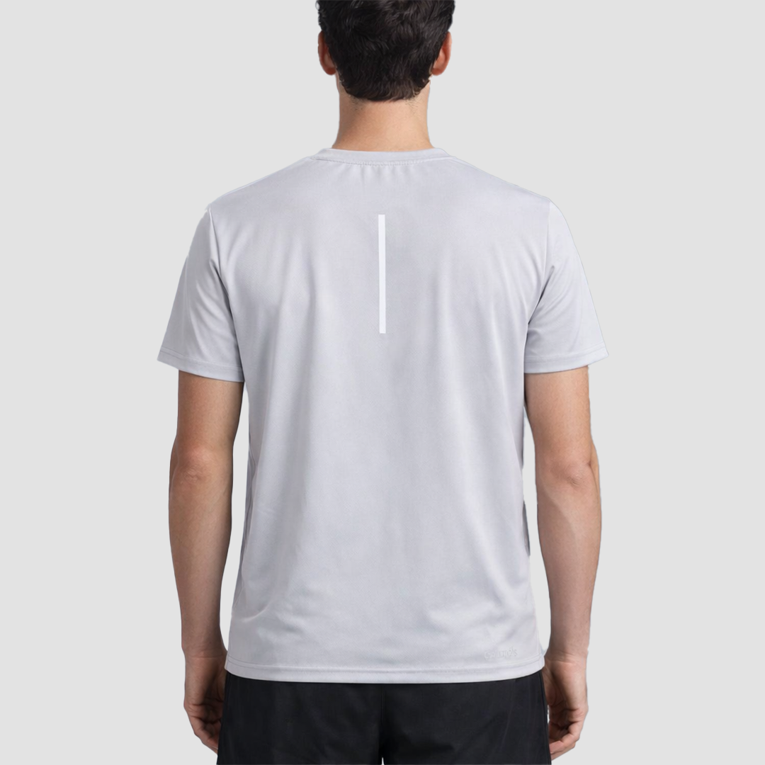 Distance Running Tee (Blue)