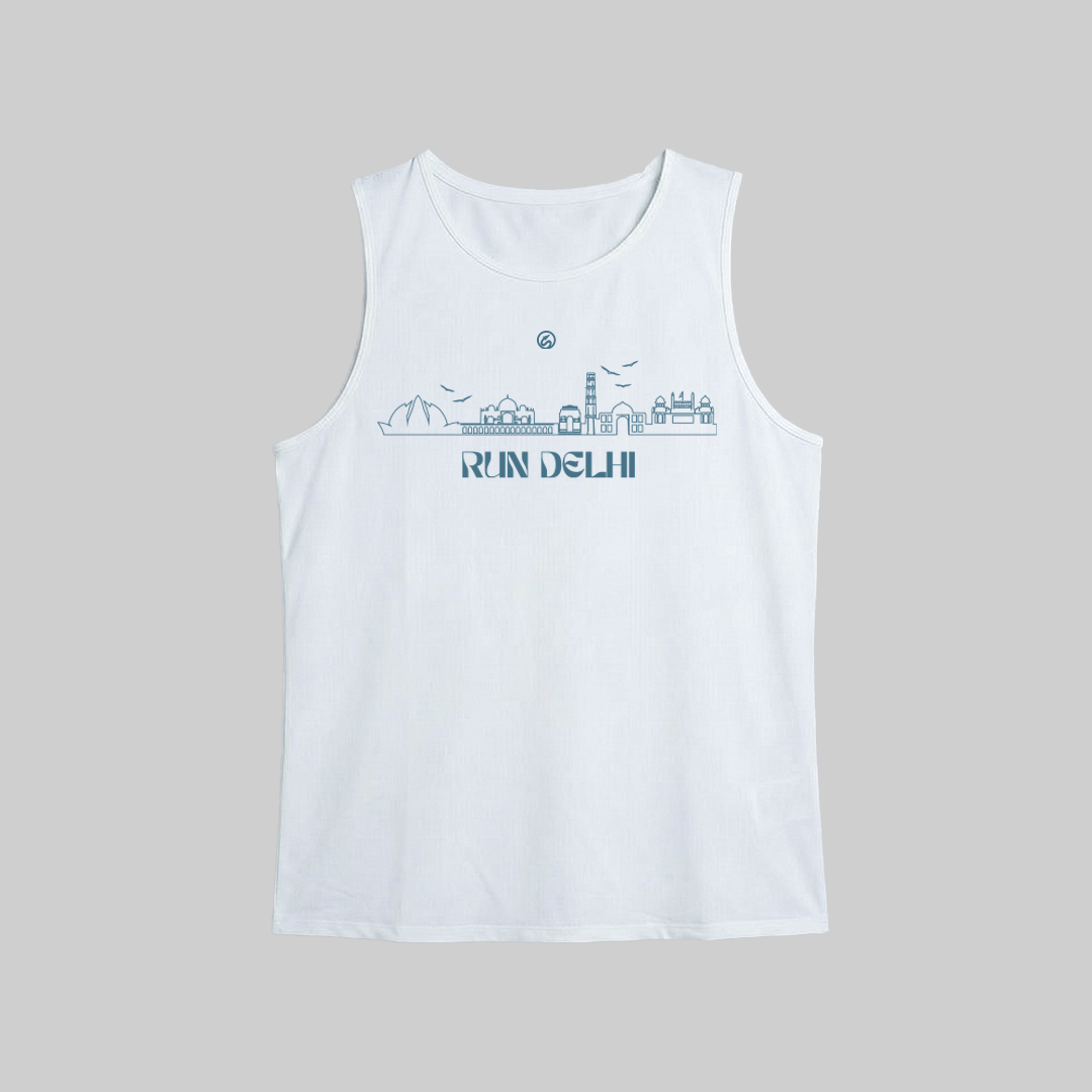 Performance tank women (skyline )
