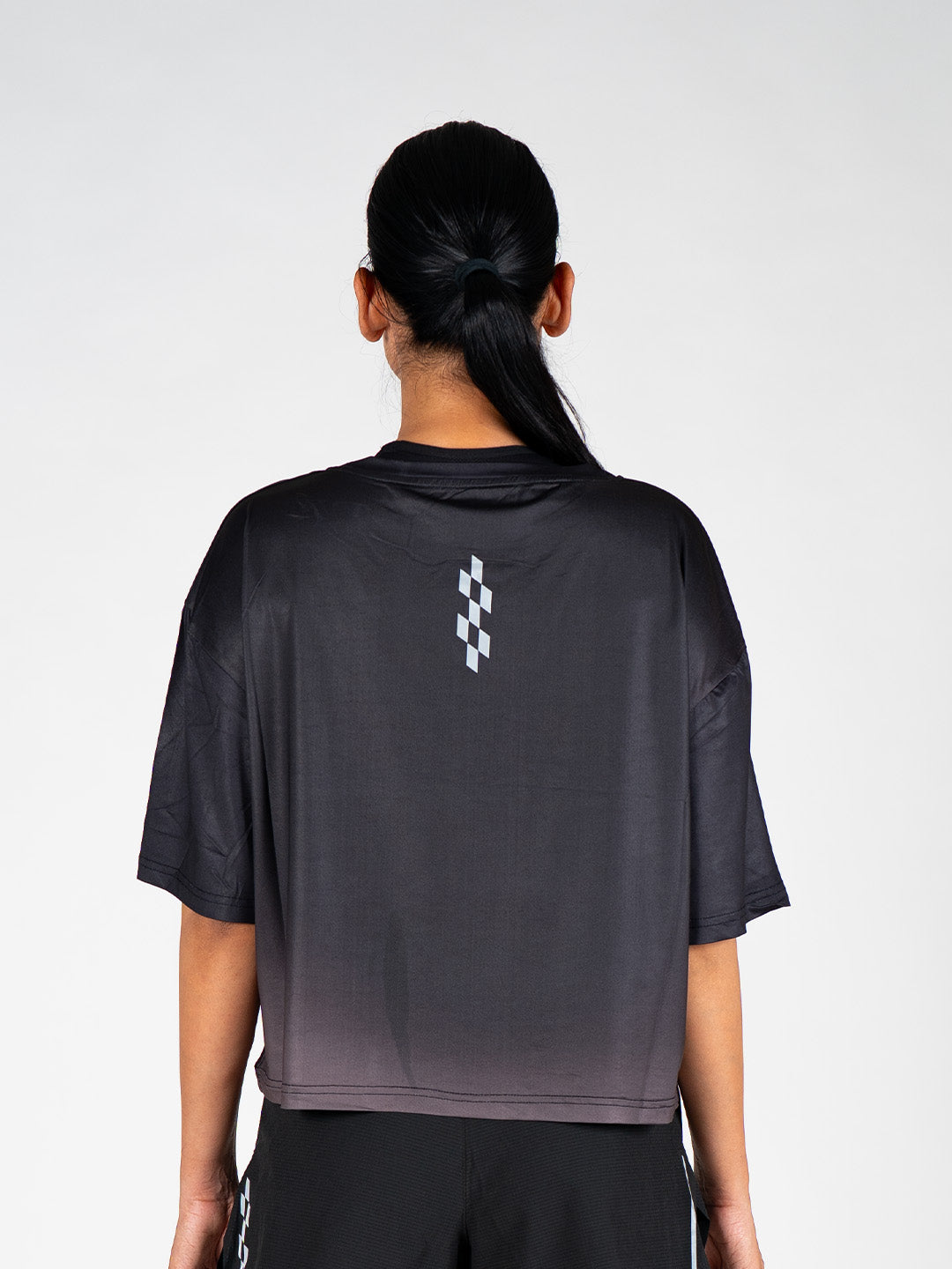Easy Run/Training Frame Tee (Black)