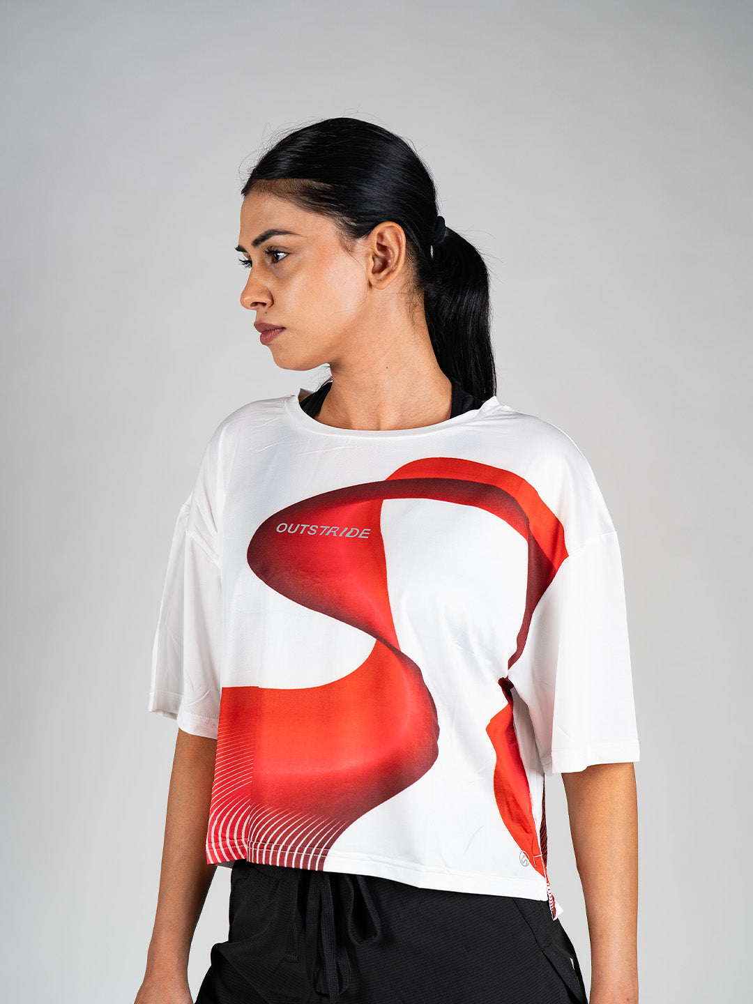 Easy Run Flamingo Frame Tee