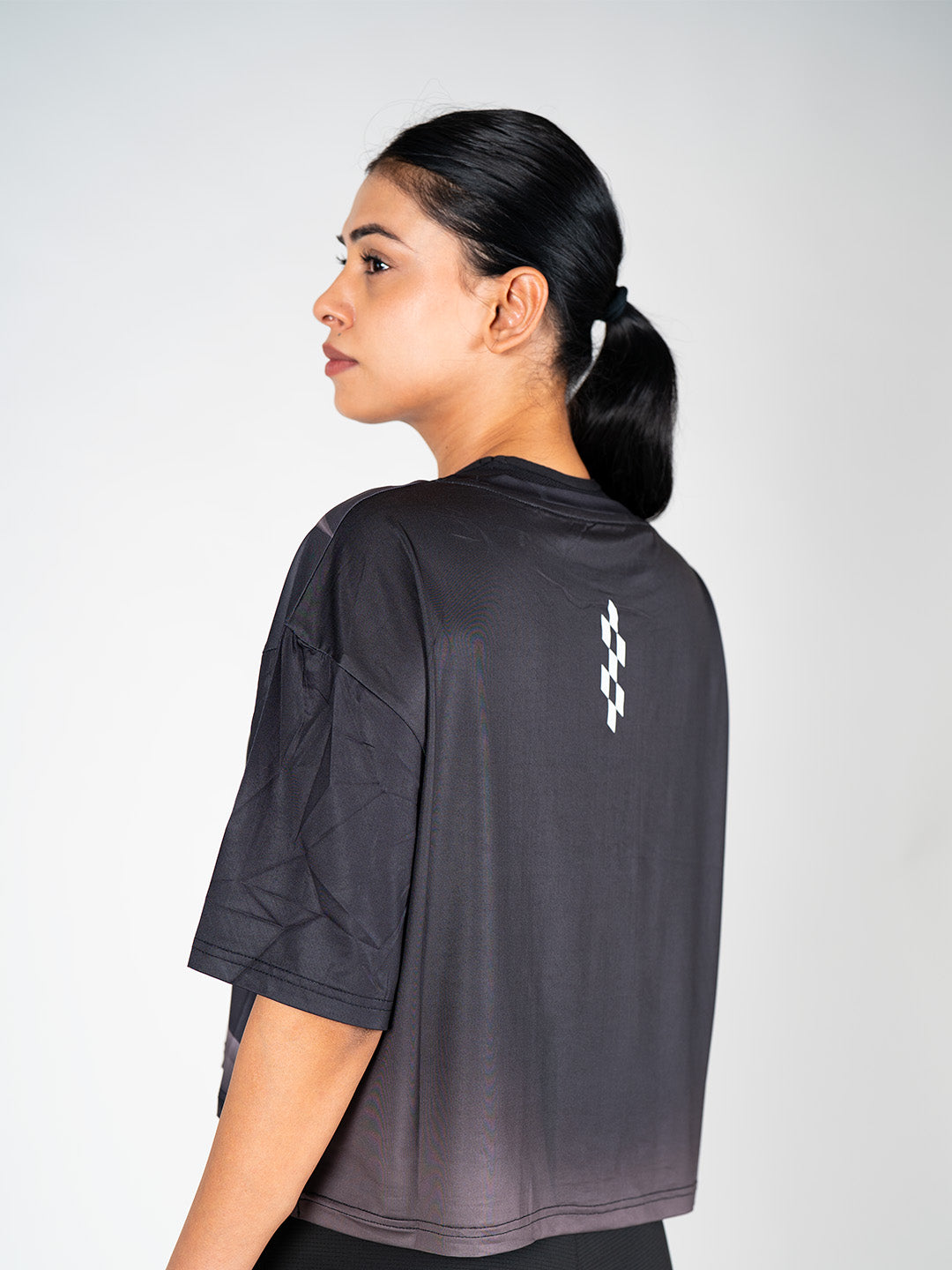 Easy Run/Training Frame Tee (Black)