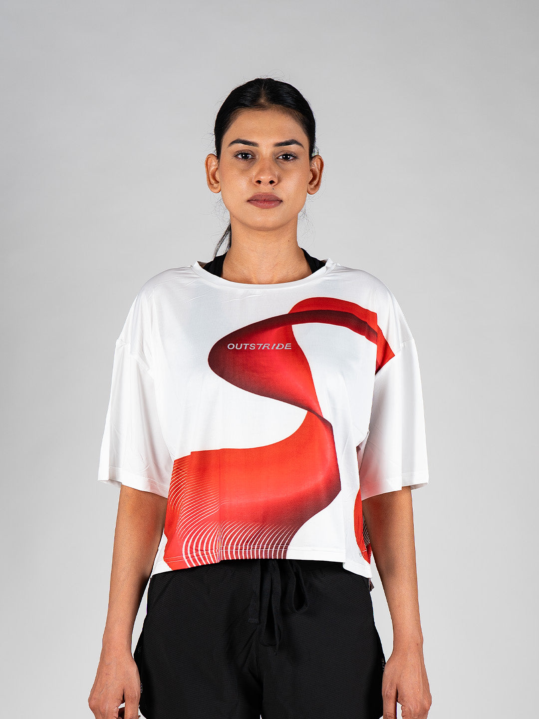 Easy Run Flamingo Frame Tee