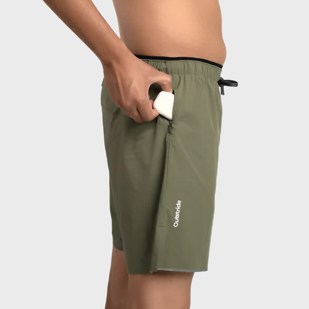 Mumbai Race Day Shorts (4 Pockets)