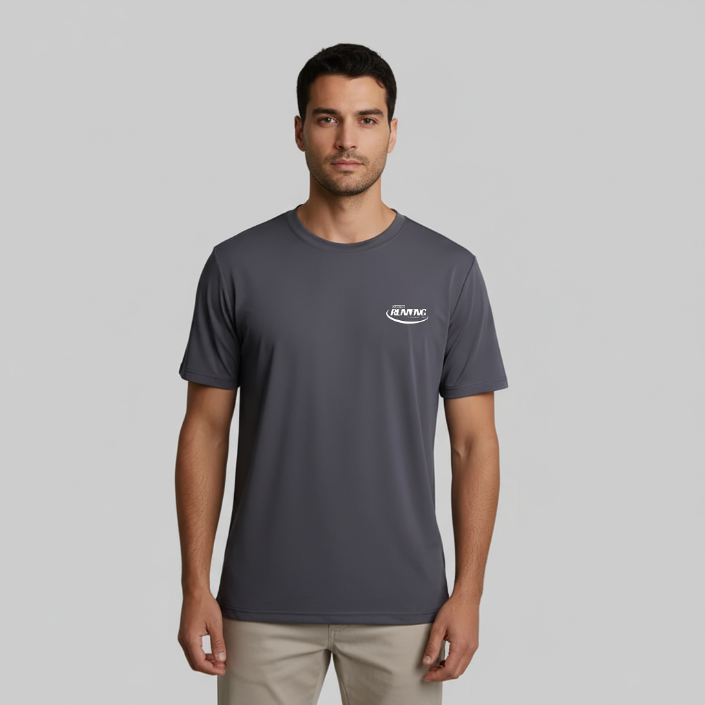 Relaxed Training Tee (Steel Grey/ Blue)