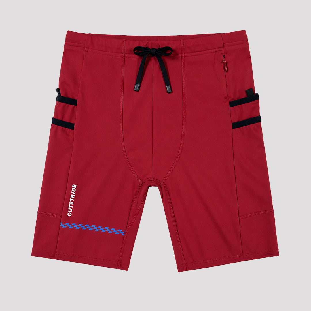 Race Day half Tights ( 8 pocket )