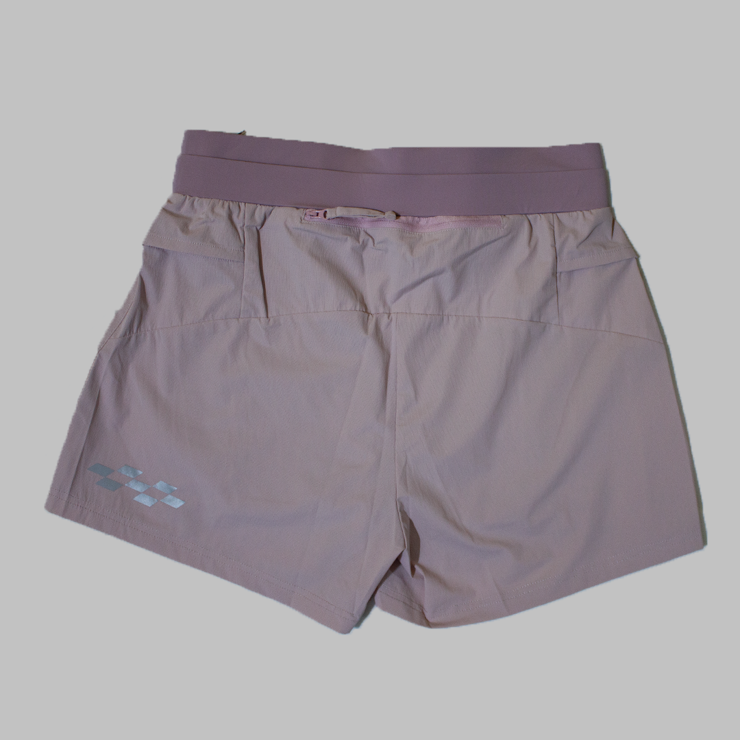 5 Pockets Distance Running Shorts (Light Pink)