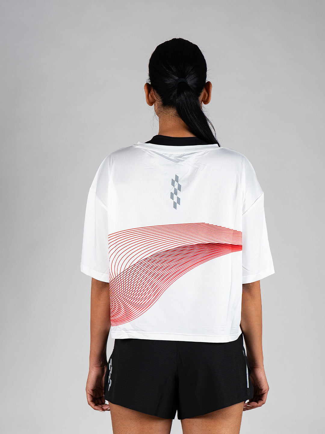 Easy Run Flamingo Frame Tee