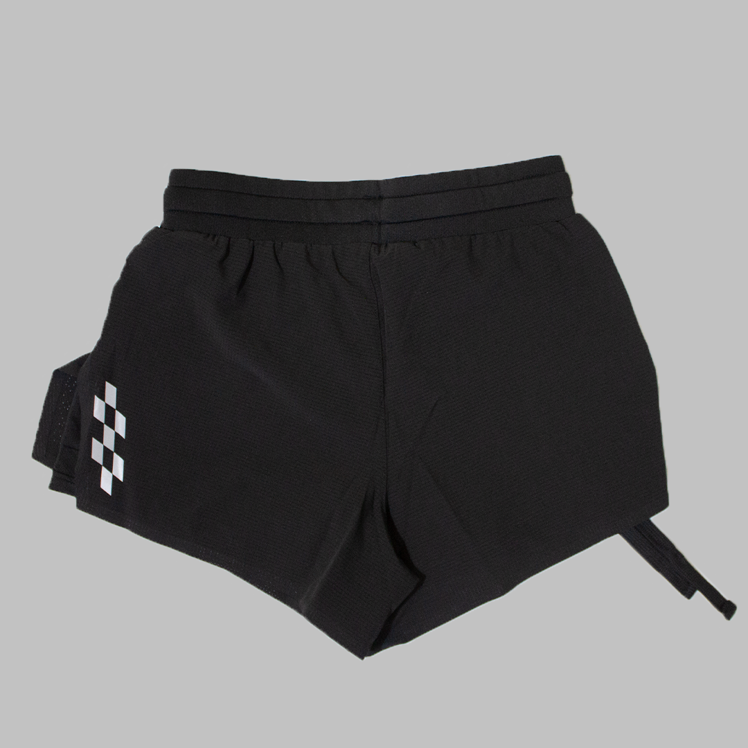 Speed Workout 2 Pockets Liner Shorts (Black)