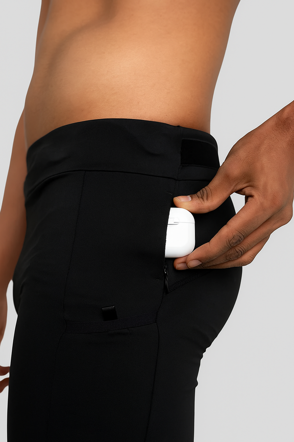 Zipped Earpod Pocket
