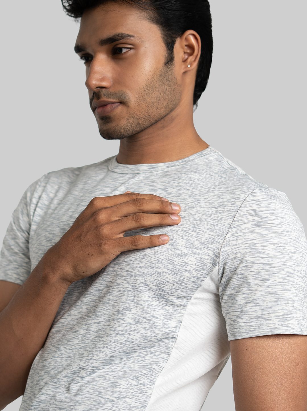 All Day Comfort Tee ( White )