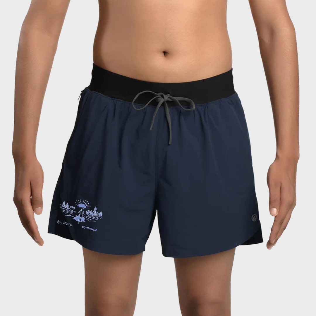 Mumbai Race Day Shorts (7 Pockets)