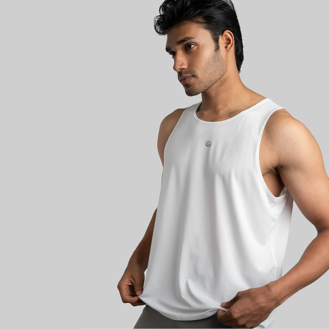 White Tank Sidi Saiyyed